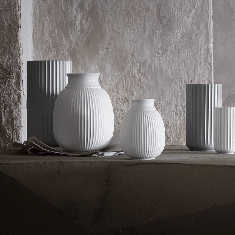 [未使用]廃盤品Lyngby Porcelainマットホワイト 花瓶12cm Amazon.co.jp: 【Lyngby Porcelaen】Lyngby Curve Vase ホワイト